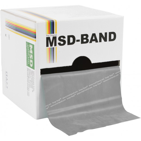 MSD Band Λάστιχο Γυμναστικής Super Heavy 1m